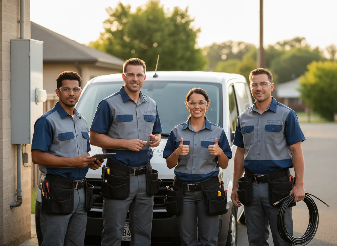 Residential electrical contractor serving homeowners in Four Oaks, NC
